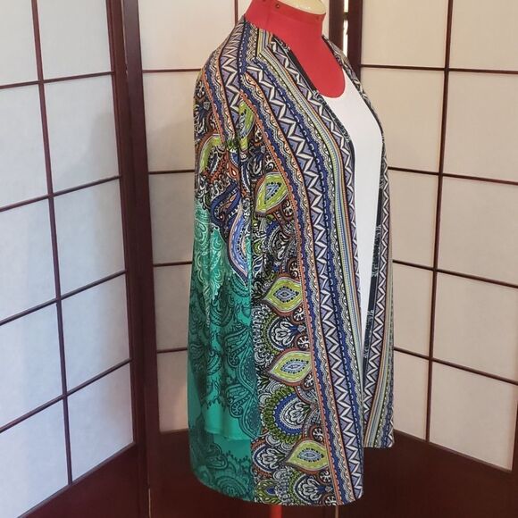 Attitudes by Renée Designer Cardigan - Picture 3 of 8